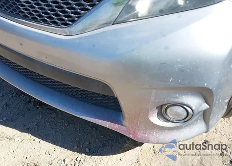 2014 Toyota Sienna Se 8 Passenger from USA, damaged, VIN 5TDXK3DC6ES421515